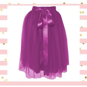 Women’s knee length tutu
